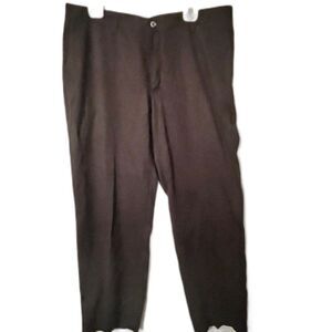 Lee black pants khakis chinos 38 x 30